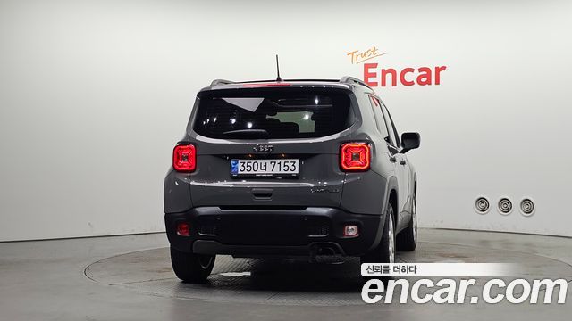Jeep Renegade из Кореи Encar