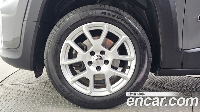 Jeep Renegade из Кореи Encar