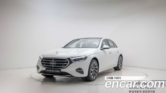 Mercedes-Benz E-Class из Кореи Encar