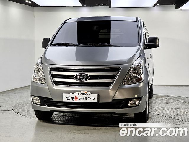 Hyundai Starex из Кореи Encar