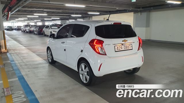 Chevrolet (Daewoo) Spark из Кореи Encar