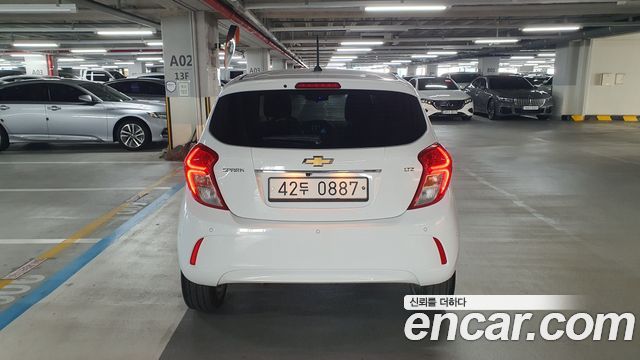 Chevrolet (Daewoo) Spark из Кореи Encar