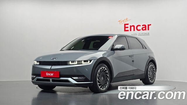 Hyundai Ioniq5 из Кореи Encar