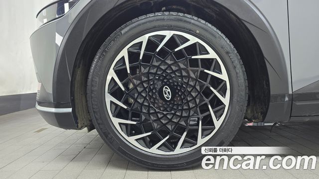Hyundai Ioniq5 из Кореи Encar