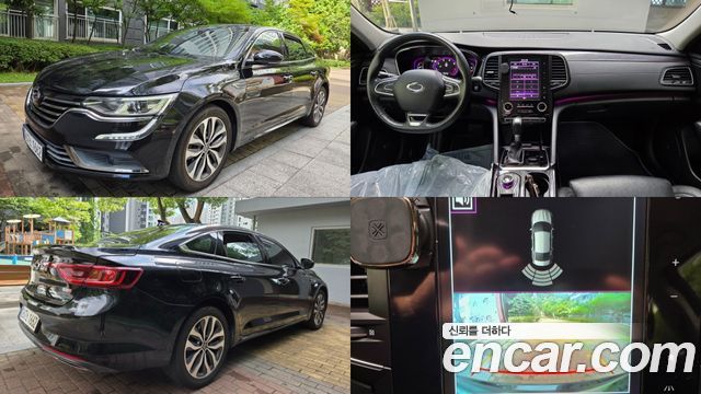 Renault (Samsung) SM6 из Кореи Encar