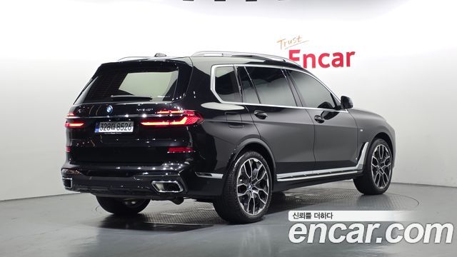 BMW X7 из Кореи Encar