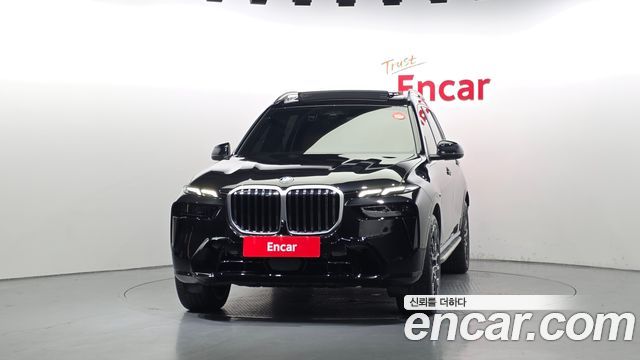BMW X7 из Кореи Encar