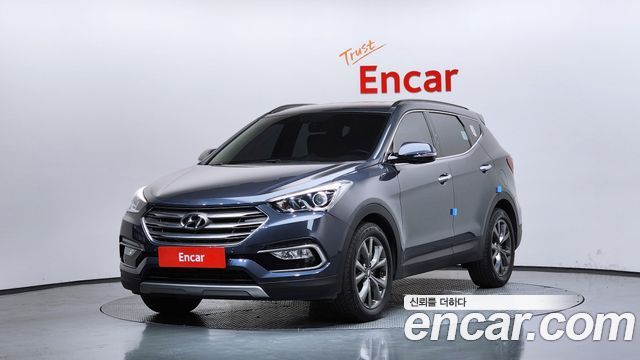 Hyundai Santafe Diesel 2.0 4WD Exclusive Special — пробег 72 292 км — фото 1 из 5