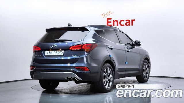Hyundai Santafe Diesel 2.0 4WD Exclusive Special — пробег 72 292 км — фото 2 из 5