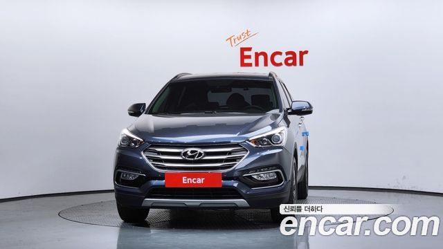 Hyundai Santafe Diesel 2.0 4WD Exclusive Special — пробег 72 292 км — фото 3 из 5