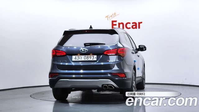 Hyundai Santafe Diesel 2.0 4WD Exclusive Special — пробег 72 292 км — фото 4 из 5