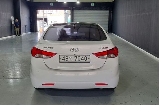 Hyundai AVANTE M16 GDI Smart — пробег 128 047 км — фото 4 из 5
