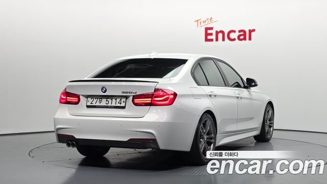 BMW 3-Series из Кореи Encar