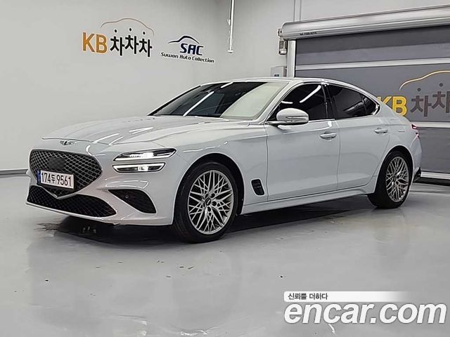 Genesis G70 Diesel 2.2 2WD — пробег 171 123 км — фото 1 из 5