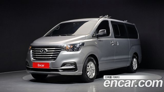 Hyundai Starex из Кореи Encar