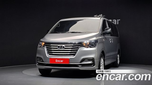 Hyundai Starex из Кореи Encar