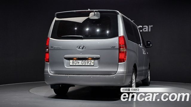Hyundai Starex из Кореи Encar
