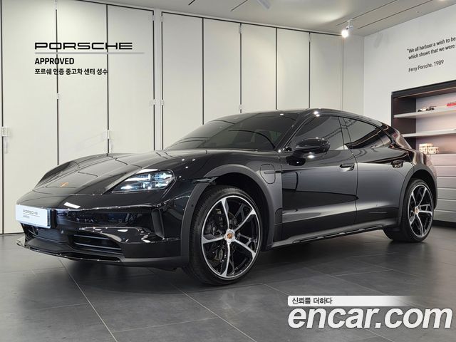 Porsche Taycan из Кореи Encar