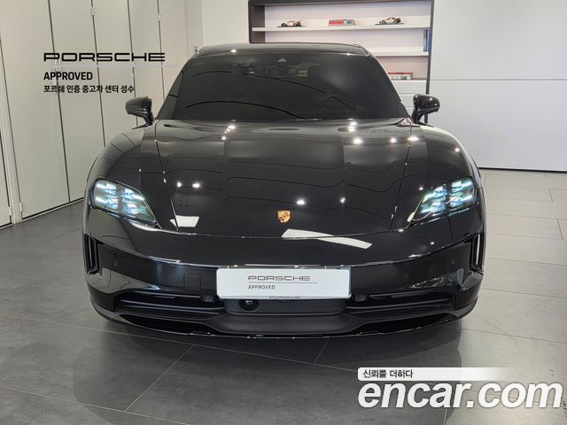 Porsche Taycan из Кореи Encar