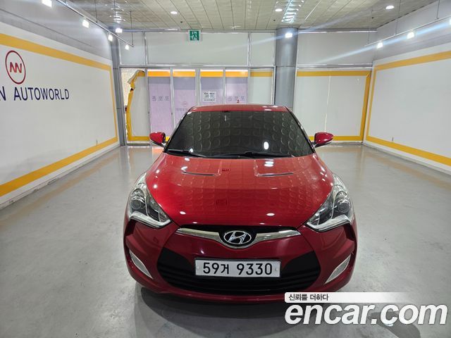 Hyundai Veloster из Кореи Encar
