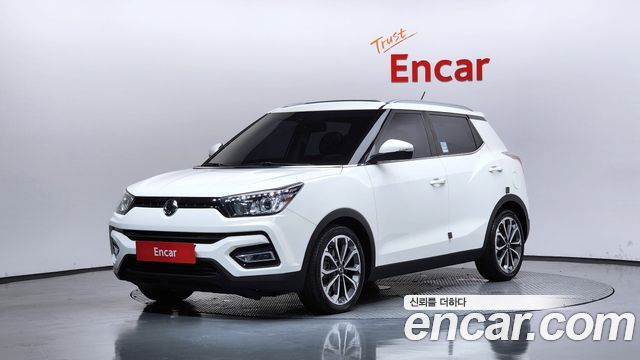 Ssangyong TIBOLI из Кореи Encar