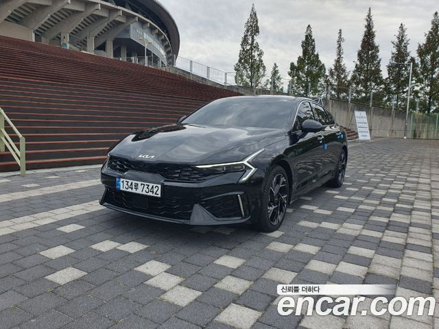 Kia K5 Signature — пробег 5 250 км — фото 1 из 5