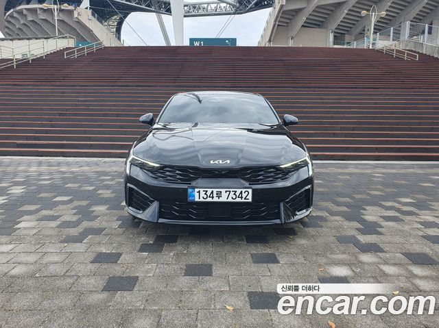 Kia K5 Signature — пробег 5 250 км — фото 3 из 5