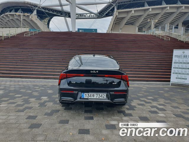 Kia K5 Signature — пробег 5 250 км — фото 4 из 5