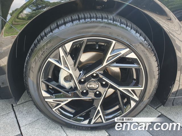Kia K5 Signature — пробег 5 250 км — фото 5 из 5