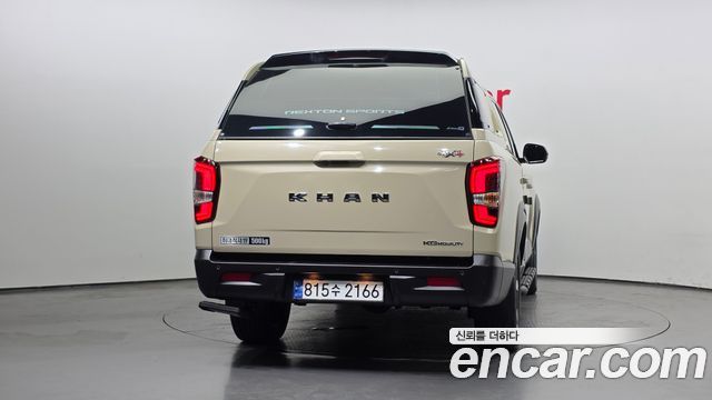 Ssangyong Rexton Diesel 2.2 4WD Culman Noblesse — пробег 45 484 км — фото 4 из 5