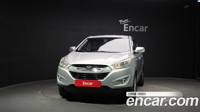 Hyundai Tucson из Кореи Encar
