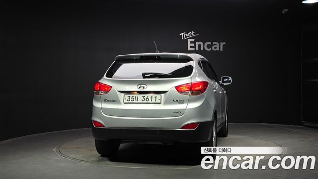 Hyundai Tucson из Кореи Encar