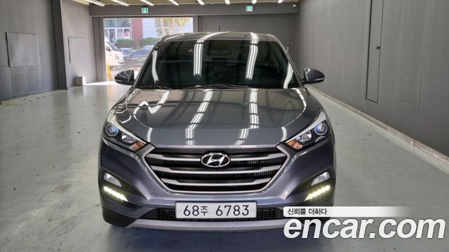 Hyundai Tucson из Кореи Encar