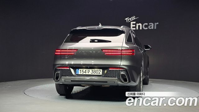 Genesis GV70 из Кореи Encar