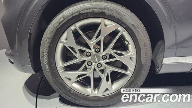 Genesis GV70 из Кореи Encar
