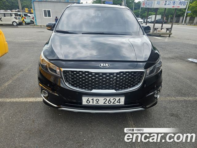 Kia Carnival из Кореи Encar
