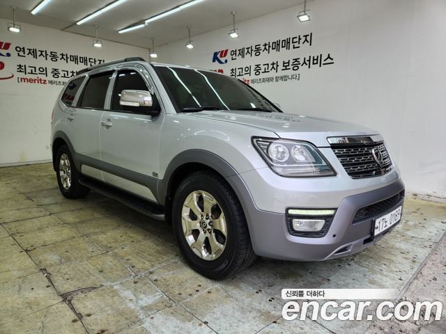 Kia Mohave Diesel 3.0 4WD President — пробег 124 780 км — фото 5 из 5