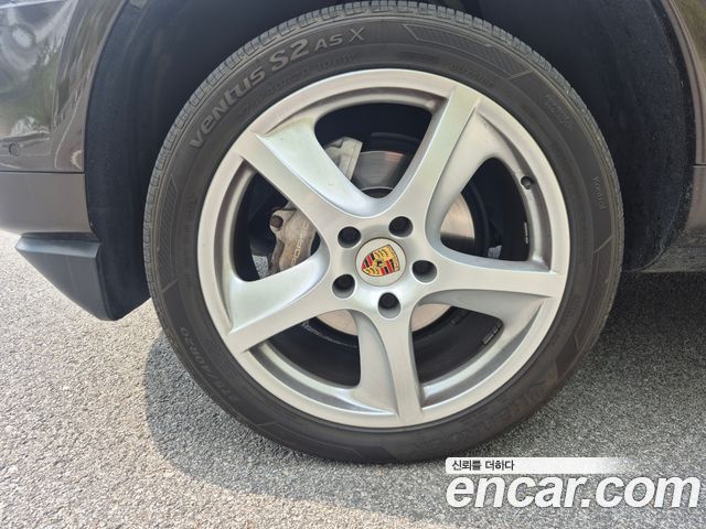 Porsche Cayenne из Кореи Encar