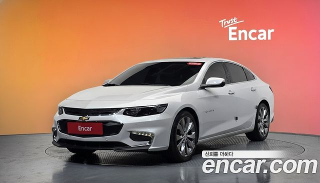 Chevrolet (Daewoo) Malibu из Кореи Encar