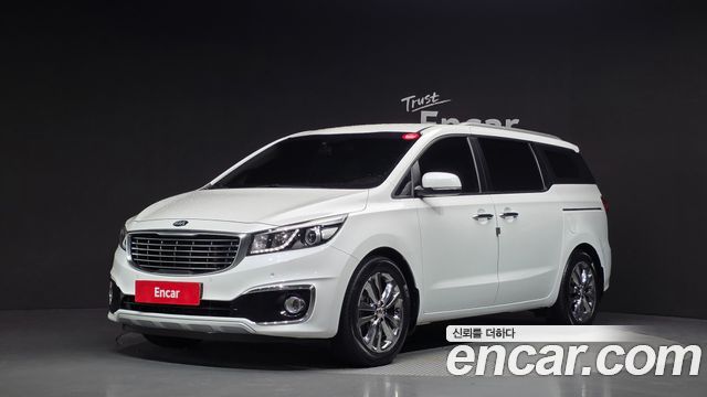 Kia Carnival из Кореи Encar