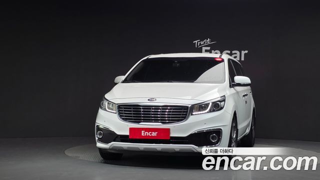 Kia Carnival из Кореи Encar
