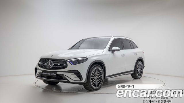 Mercedes-Benz GLC-Class из Кореи Encar