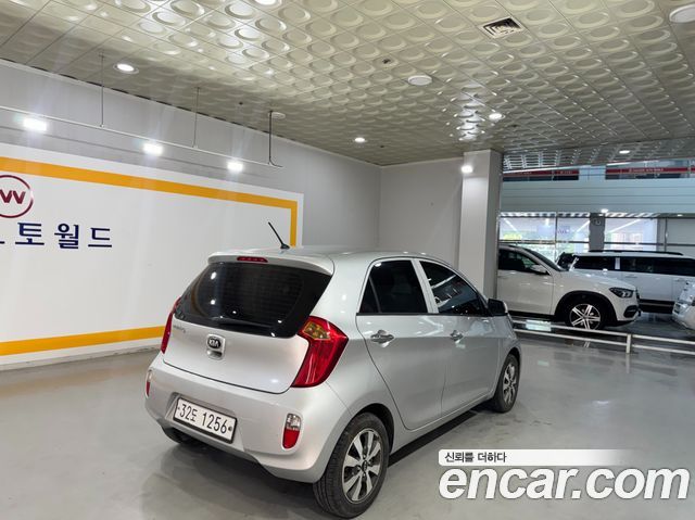 Kia morning из Кореи Encar