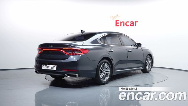 Hyundai Grandeur из Кореи Encar