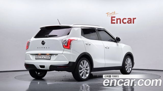 Ssangyong TIBOLI из Кореи Encar