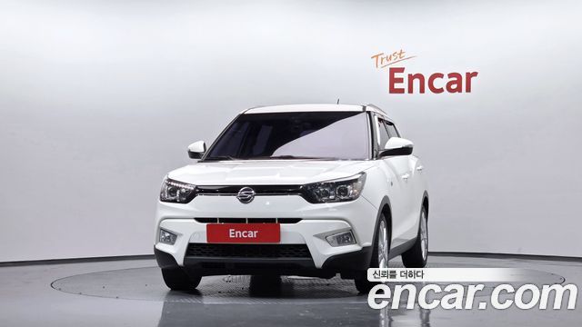 Ssangyong TIBOLI из Кореи Encar