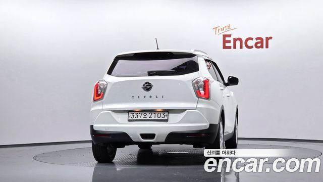 Ssangyong TIBOLI из Кореи Encar