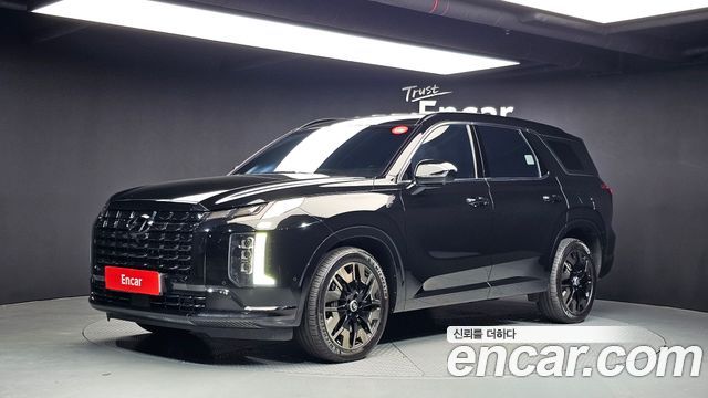 Hyundai Palisade из Кореи Encar