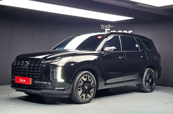 Hyundai Palisade Gasoline 3.8 4WD Calligraphy Black Edition — пробег 43 999 км — фото 1 из 5