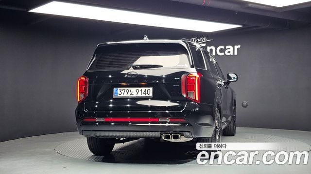 Hyundai Palisade из Кореи Encar